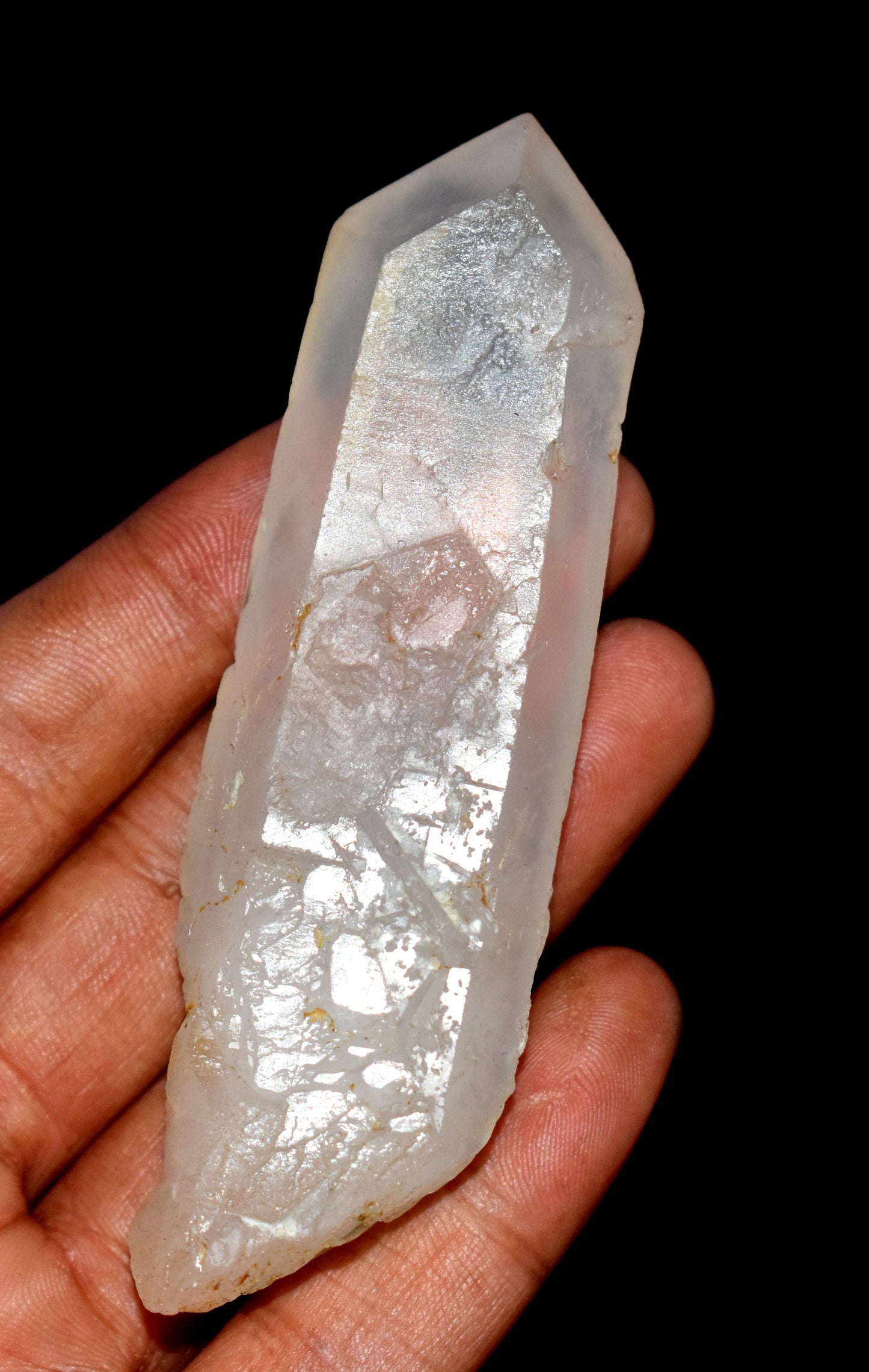 Natural Lemurian Quartz Crystal