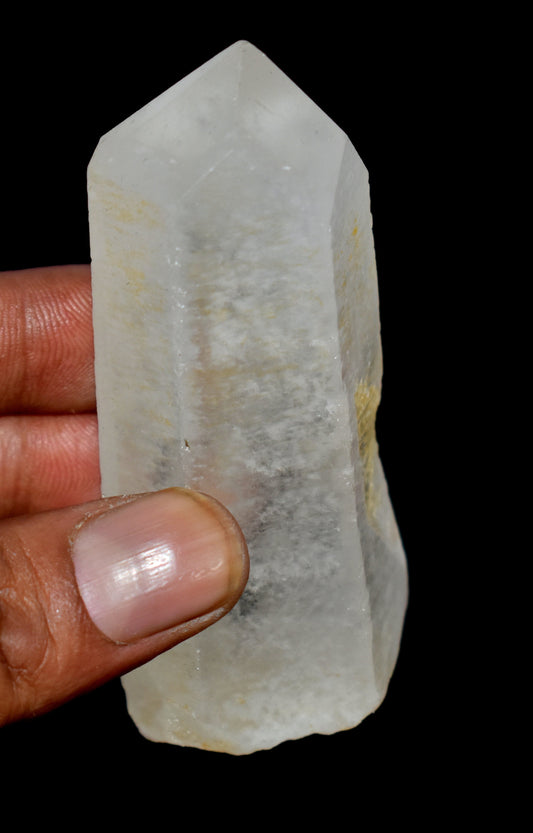 Natural Lemurian Quartz Crystal