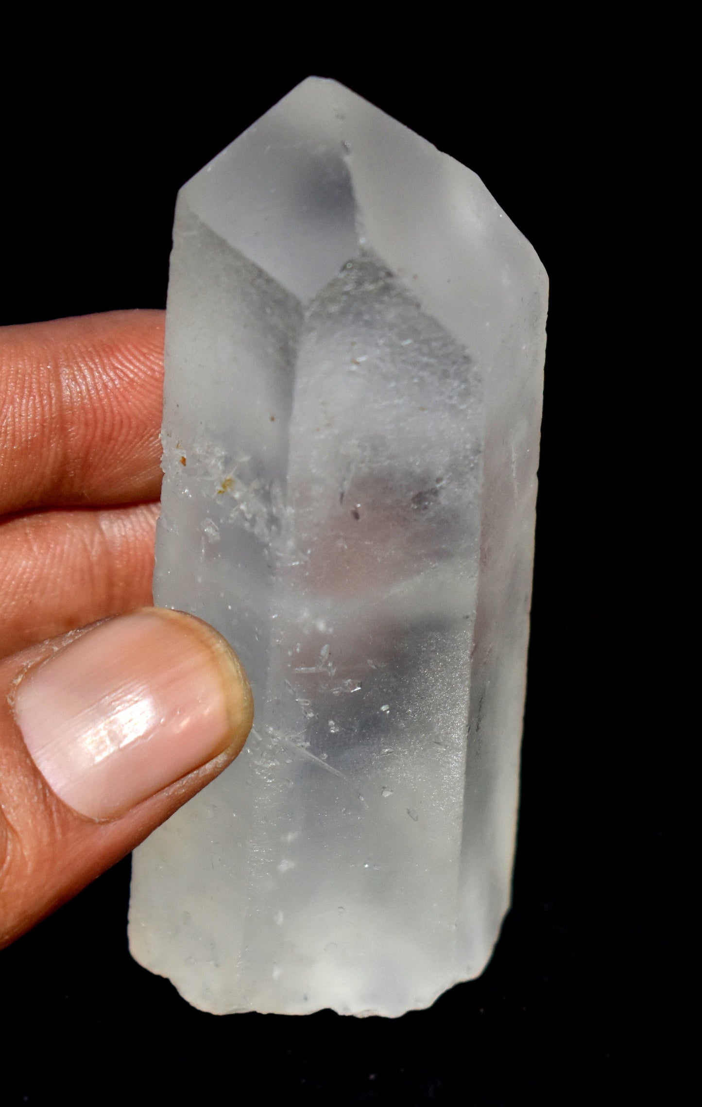 Natural Lemurian Quartz Crystal