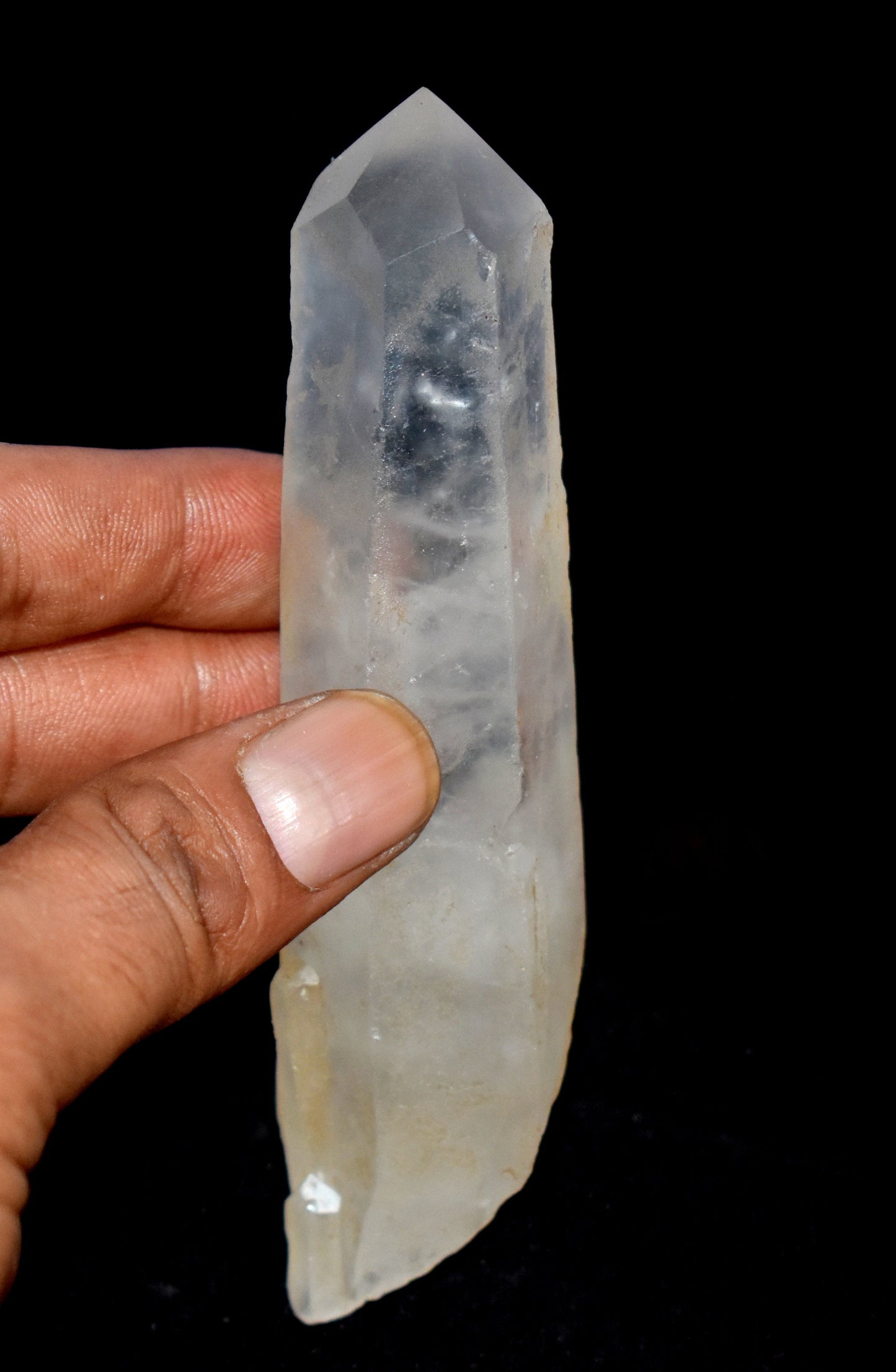 Natural Lemurian Quartz Crystal