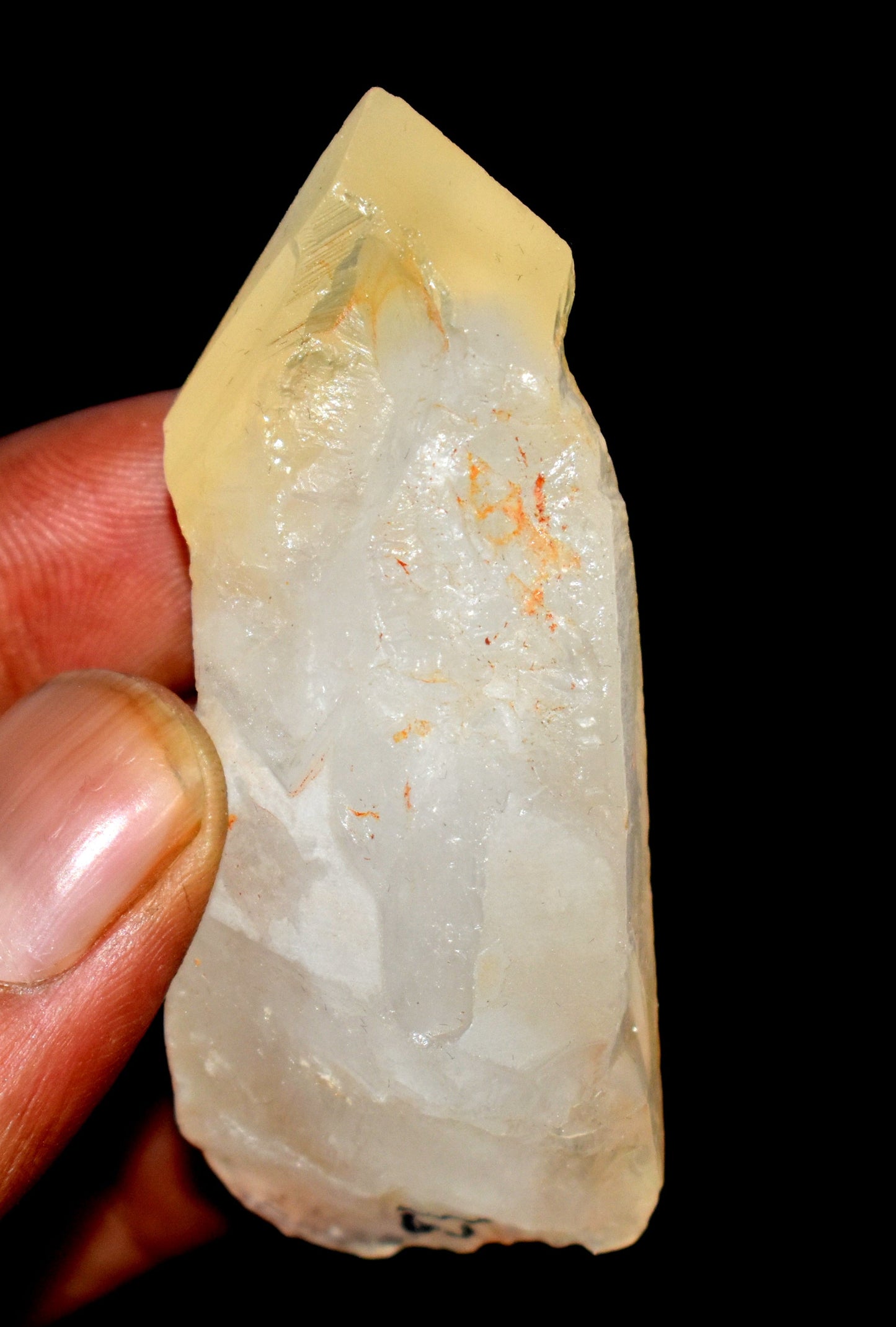 Natural Lemurian Quartz Crystal