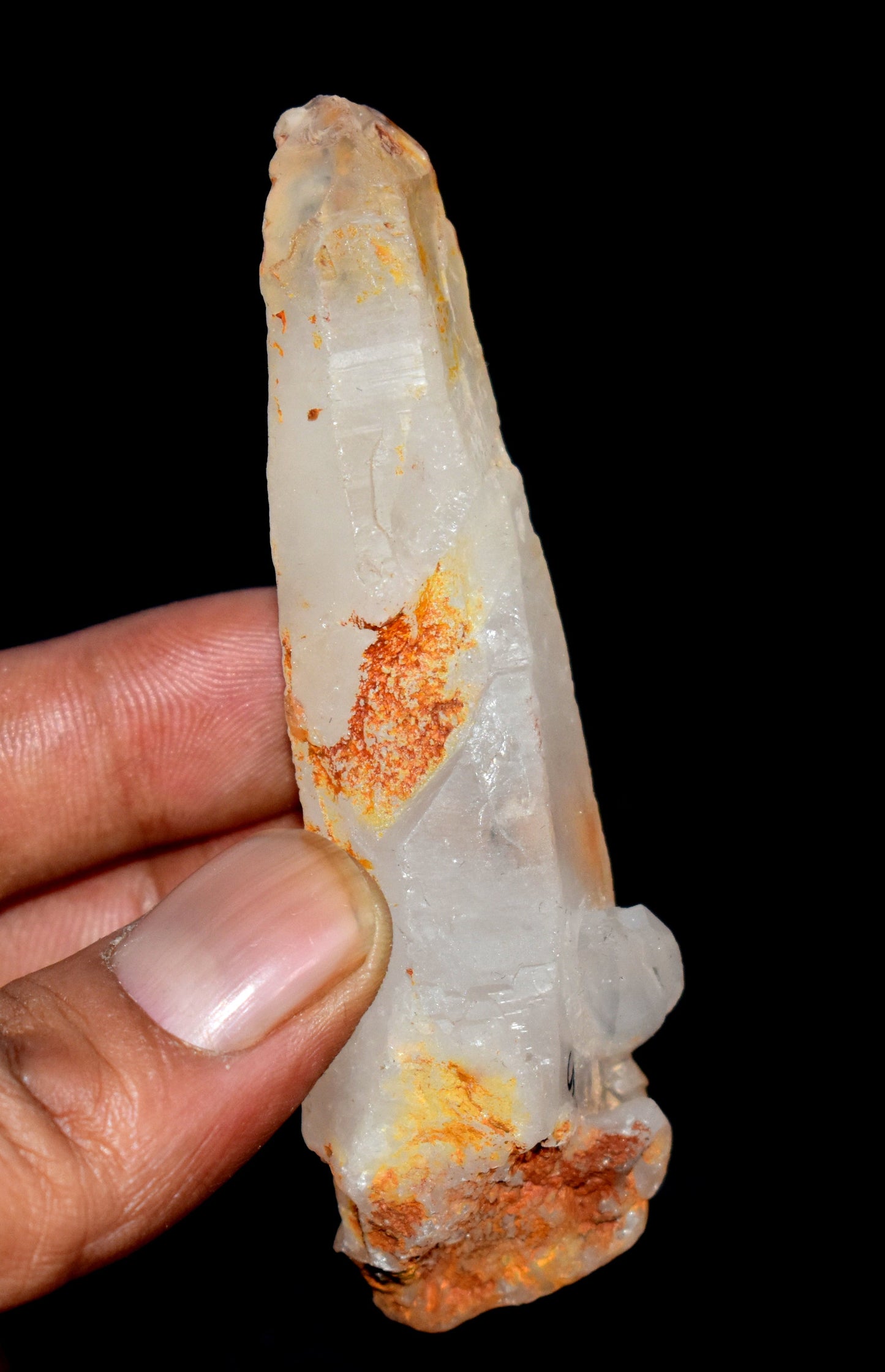 Natural Lemurian Quartz Crystal