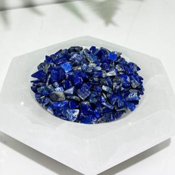 Lapis Lazuli Loose Gemstone Un Cut Chips