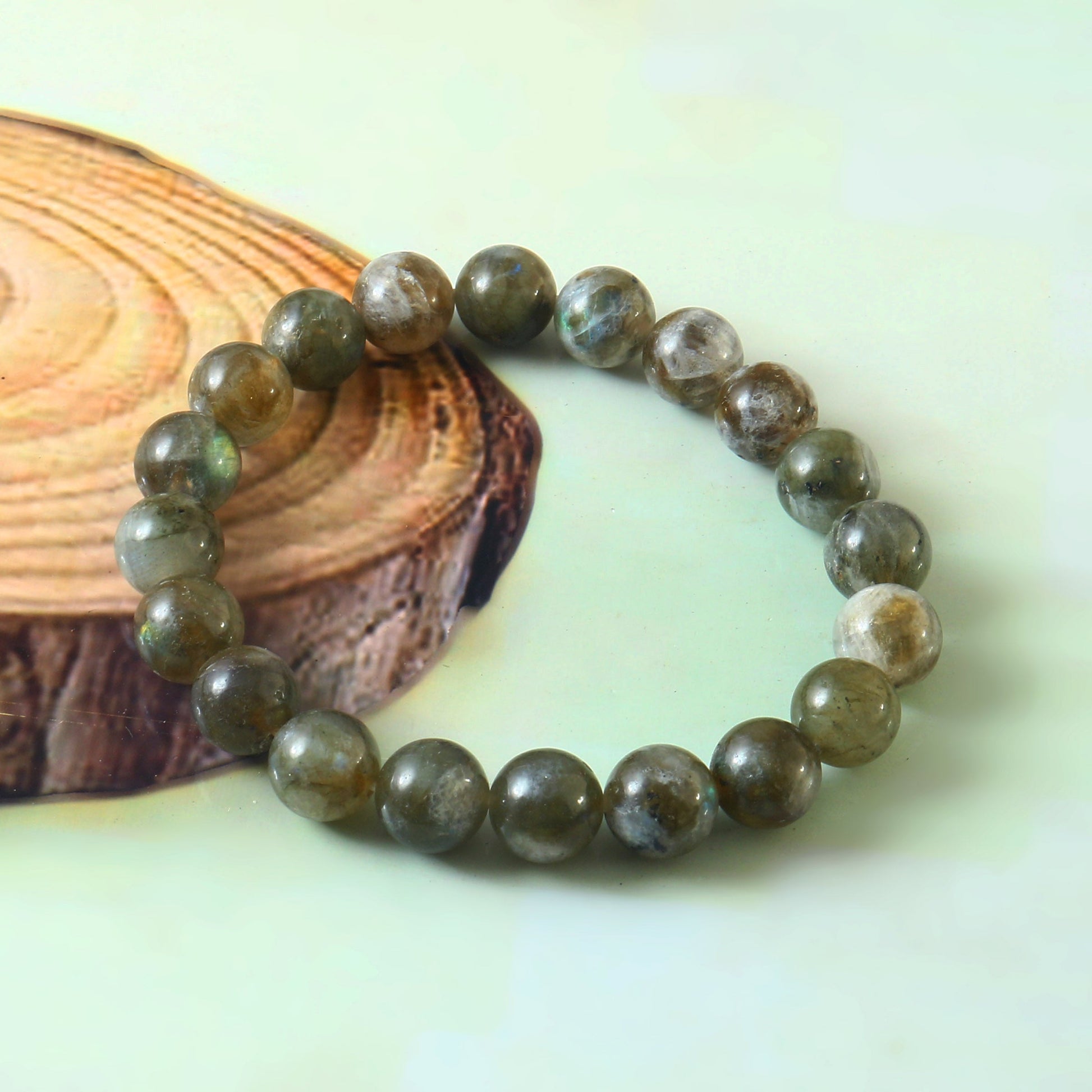 Labradorite Adjustable Bracelet