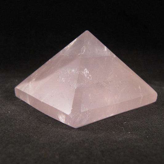 rose quartz pyramid