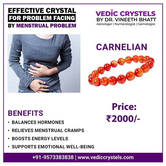 Menstrual Problem | Crystal for Remedy