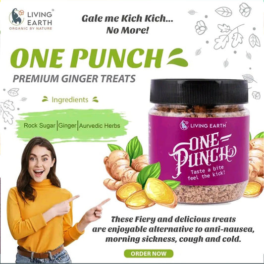 One Punch | Ginger Candy (Living Earth)