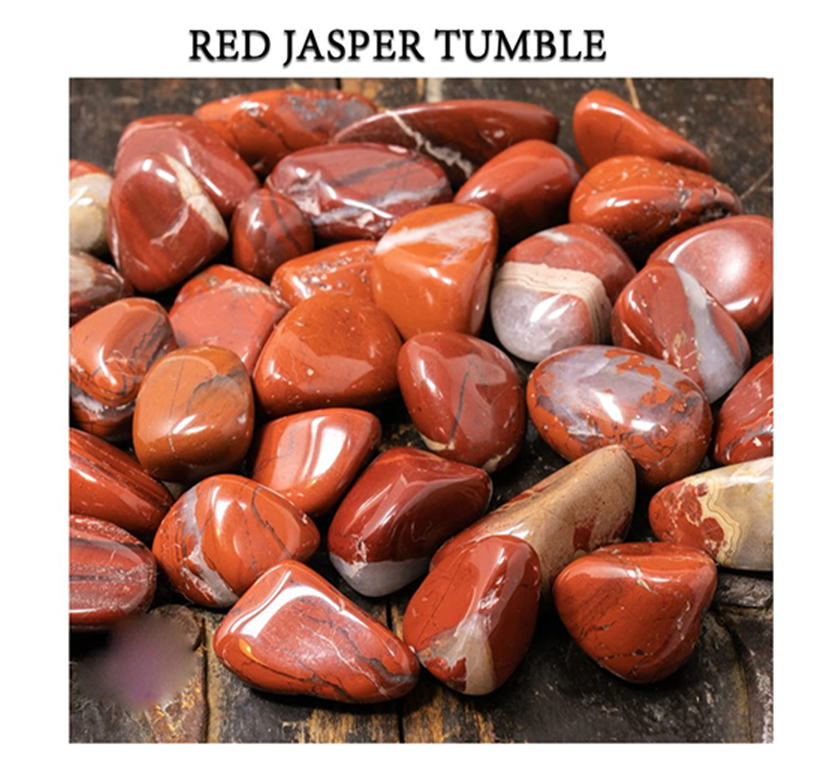 Red Jasper Tumbled Stone – Jasper Stone – Natural Red Jasper – Meditation Stone