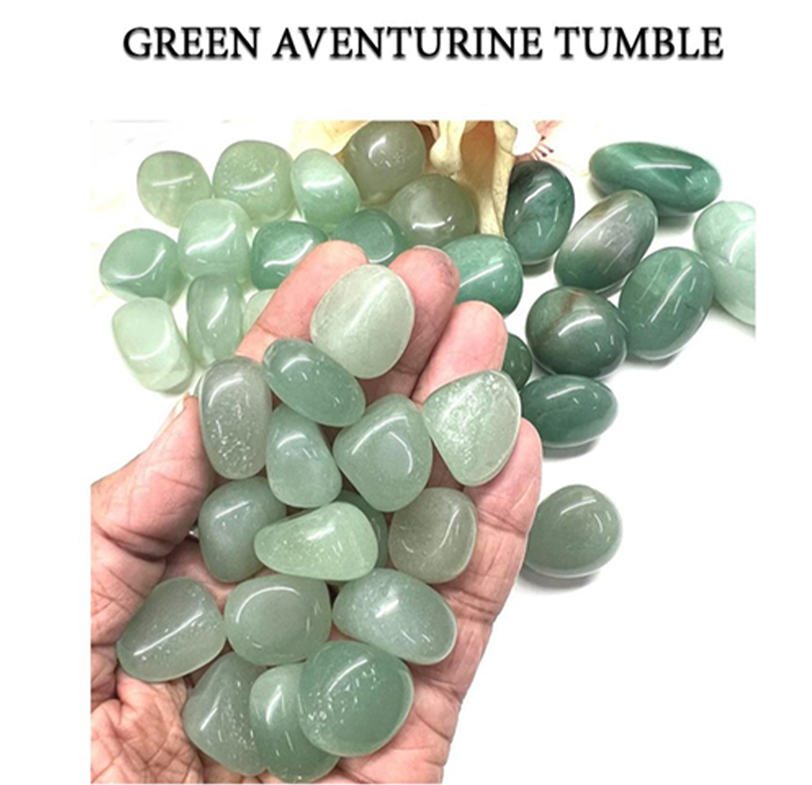 Green Aventurine Crystal Tumble Stone Ethically Sourced