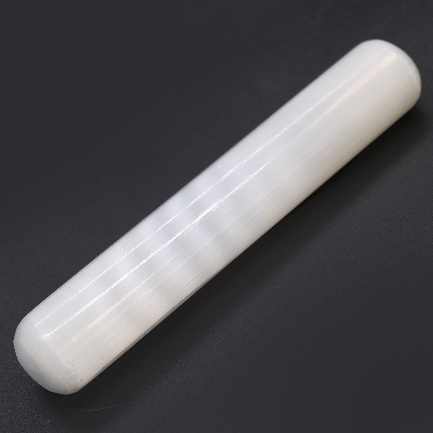 Rough Selenite Pencil - Selenite Long - {98.95 Gram} Selenite Stick - Energy Cleansing Pencil