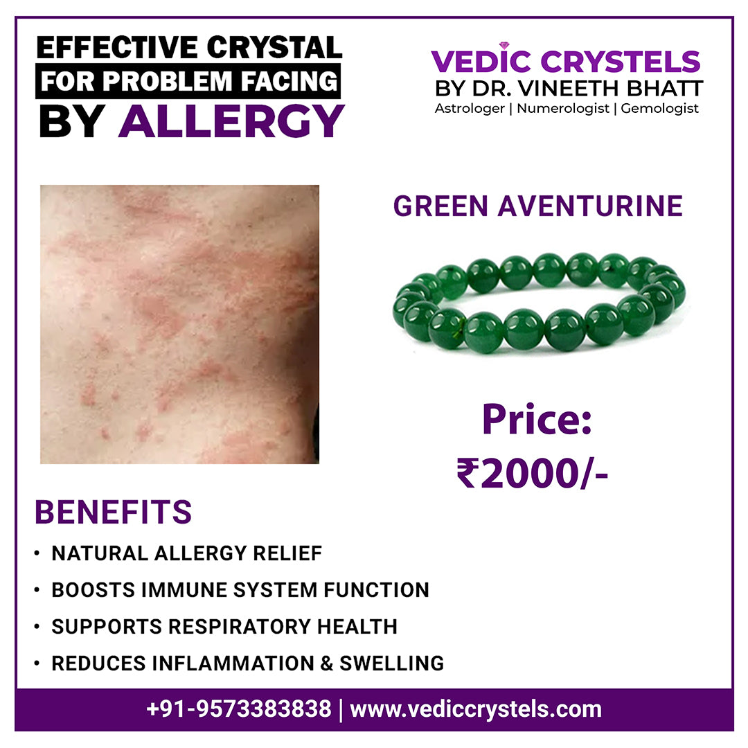 Allergy | Crystal for Remedy