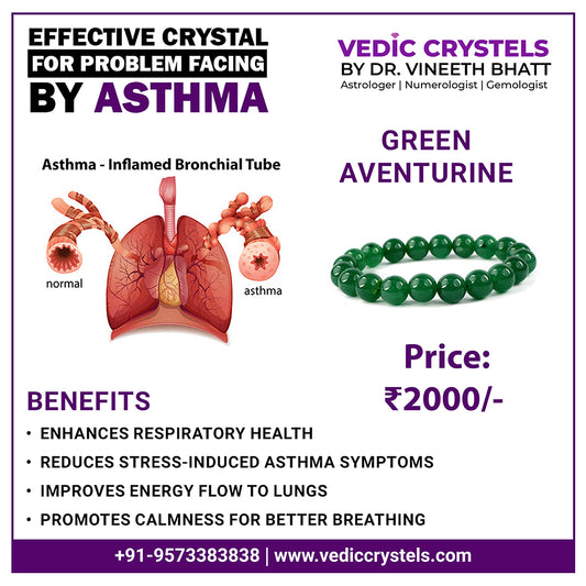 Asthma | Crystal for Remedy