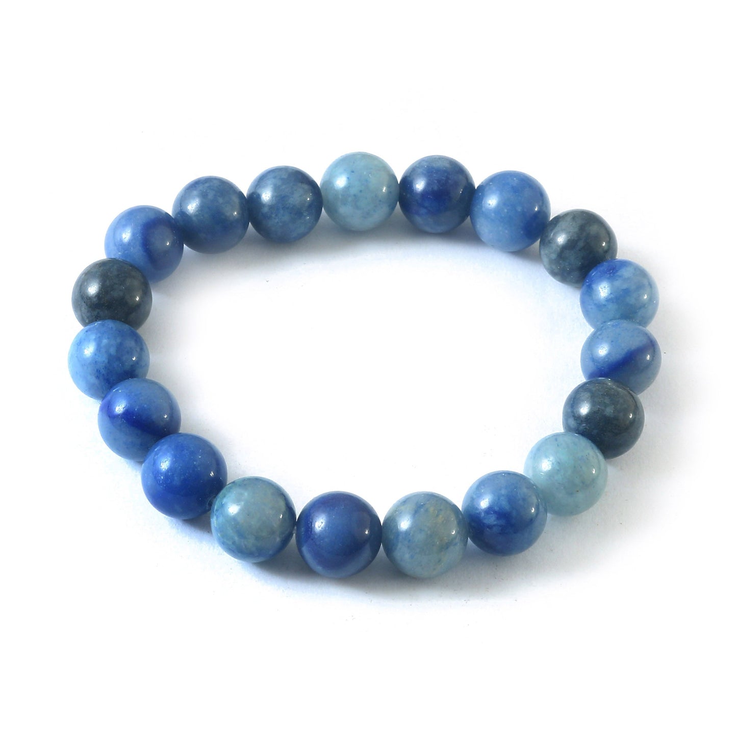 Blue Aventurine Adjustable Bracelet, Women Bracelets, Men Bracelets, Beaded Bracelet