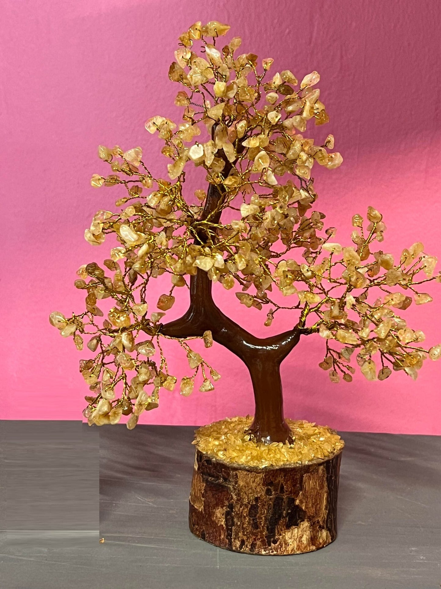 Citrine Stone Tree