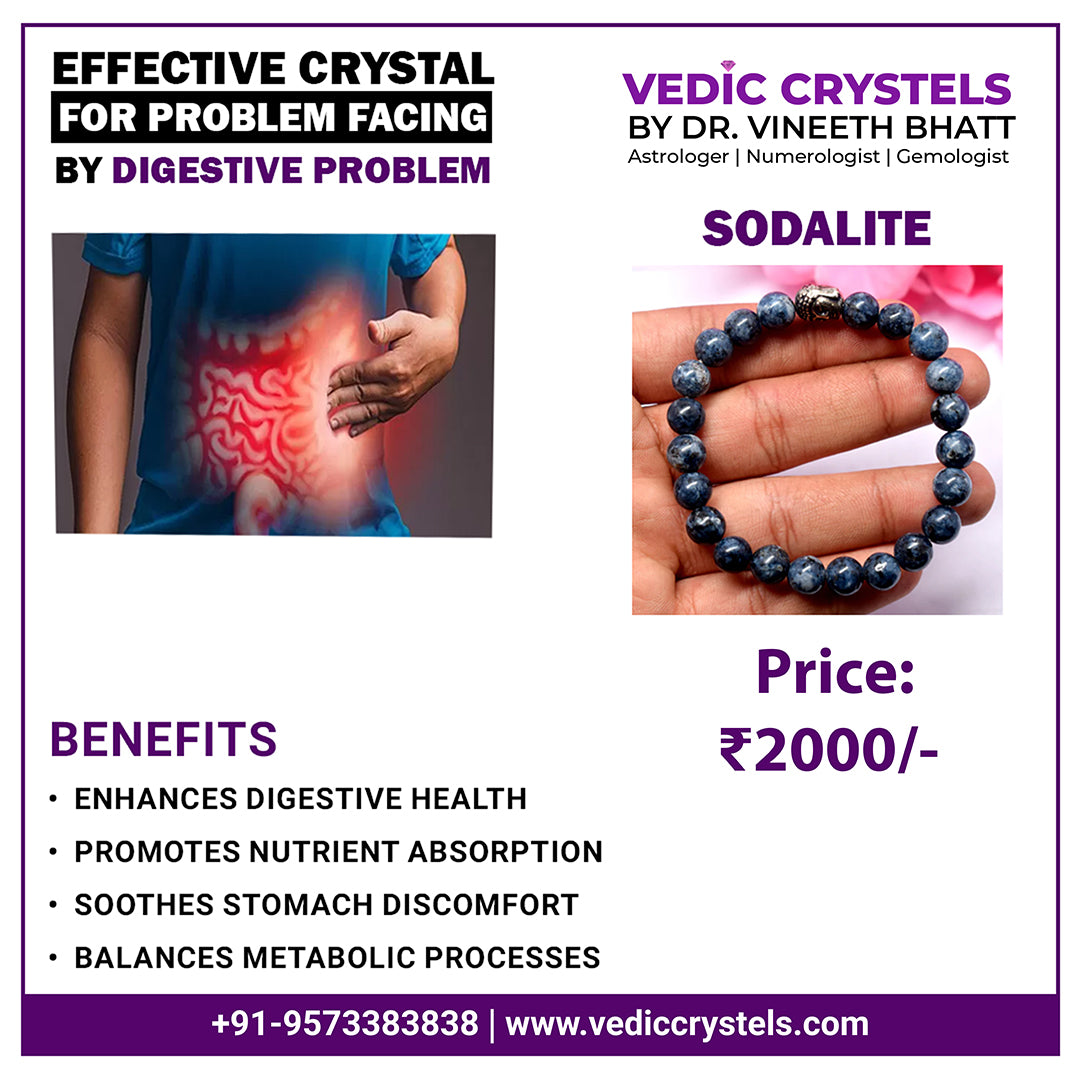 Degestive Problem | Crystal for Remedy