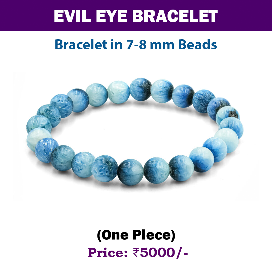 100% Original Evil Eye Bracelet, Protection from Negative Energy