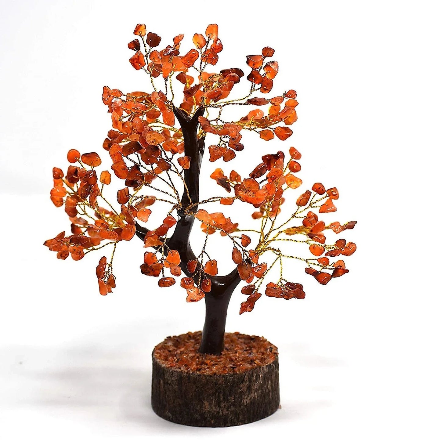 Carnelian Stone Tree