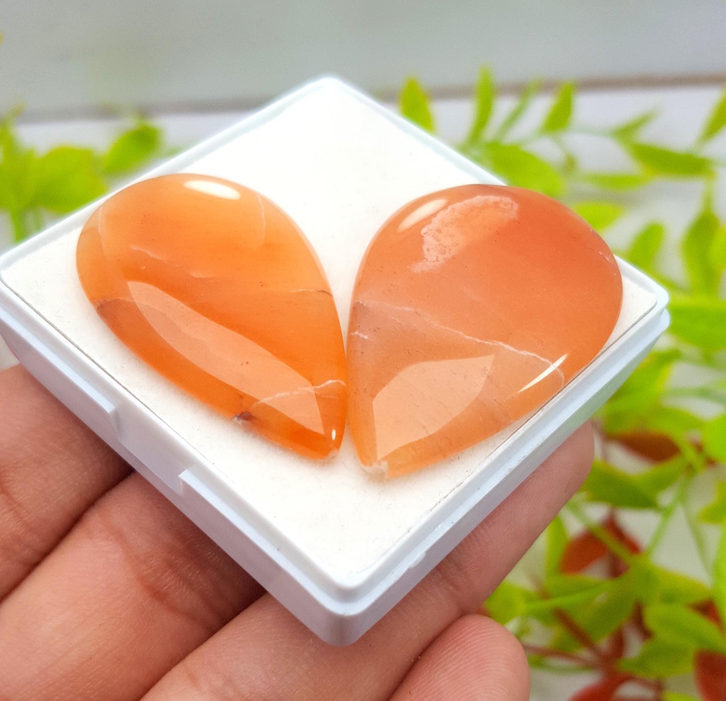 Rare & Natural Aventurine, Pear Smooth Cabochon Gemstone Lot, 70.98 Carat, Size-40x25x5mm To 37x22x5mm, Gift For Her, PC-2