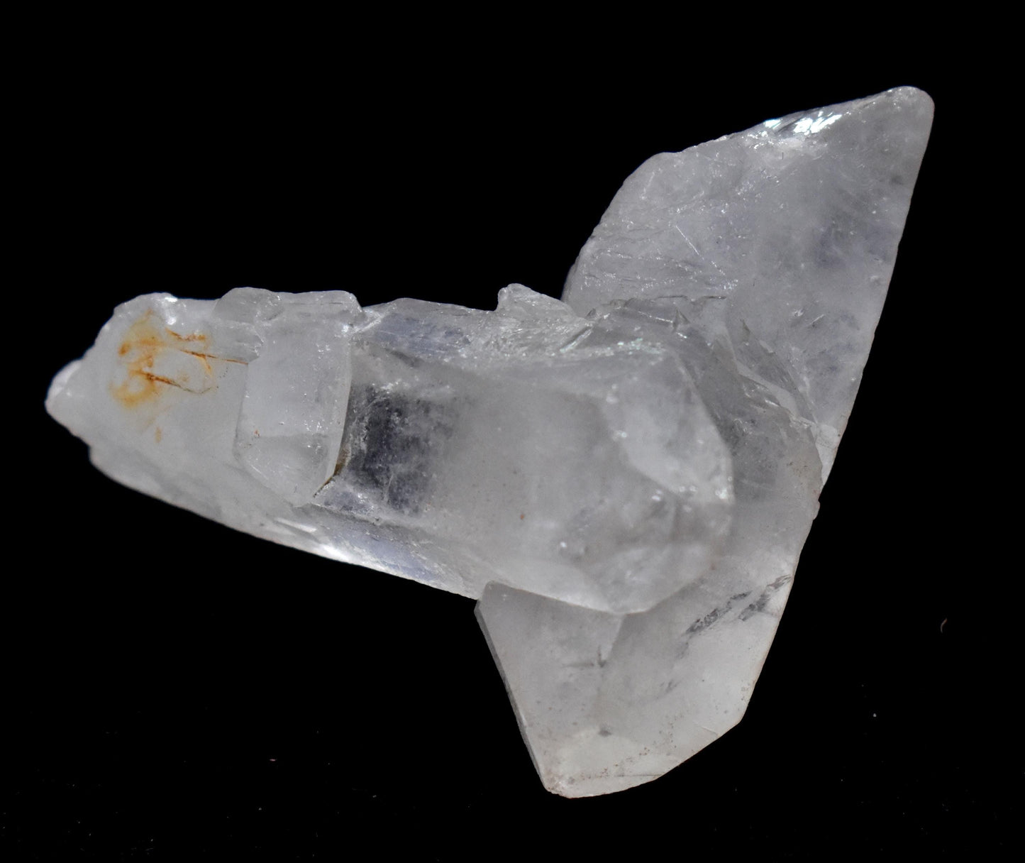 100% Natural Lemurian Family Quartz Crystal Brazil, Weight- 55.20 Gram, Size-2.5'' inch To 2'' inch,, Crystal,