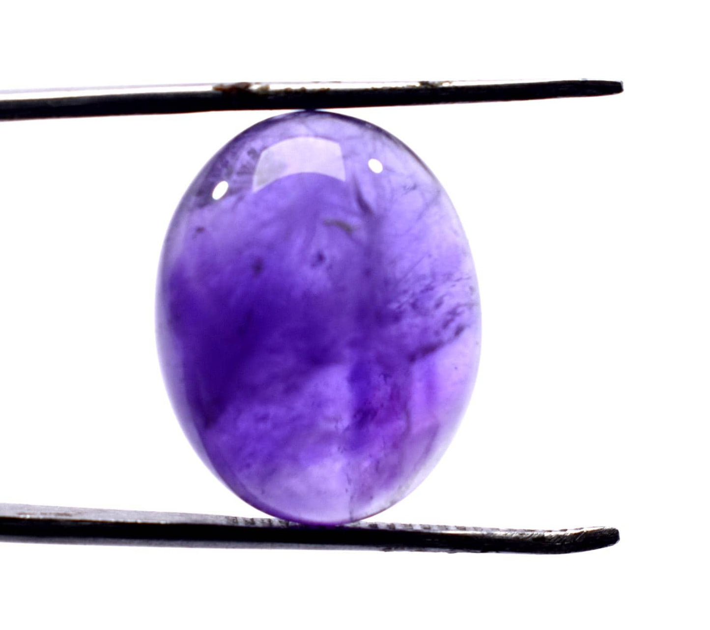 Amethyst, Natural Purple Amethyst, Oval Cabochon Loose Gemstone, 16.40 Carat, Size-15x18.5x8.5mm, Gift For Her,