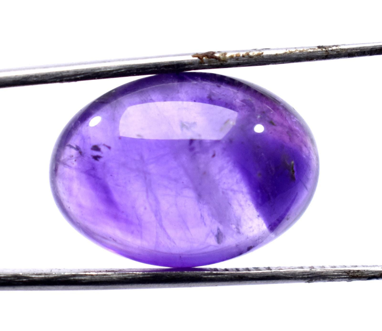 Rare & Natural Purple Amethyst, Oval Cabochon Loose Gemstone, 17.30 Carat, Size-14.5x26x8.5mm, Gift For Her,