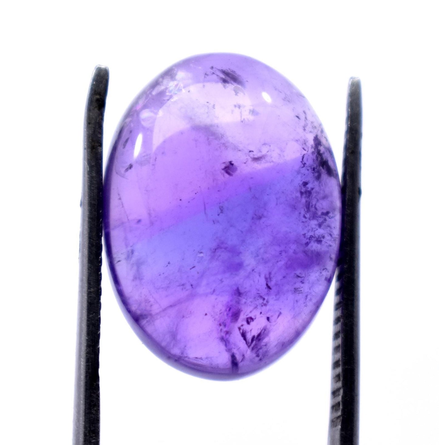 Rare & Natural Purple Amethyst, Oval Cabochon Loose Gemstone, 12.70 Carat, Size-13x18x6.5mm, Gift For Her,