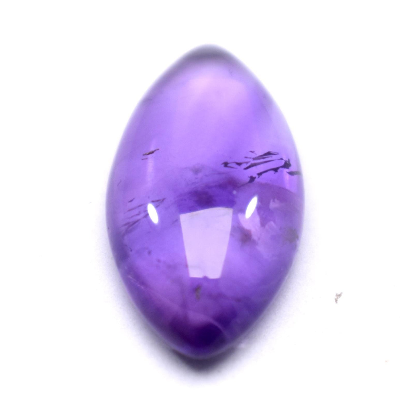 Rare & Natural Purple Amethyst, Marquise Cabochon Loose Gemstone, 9.30 Carat, Size-11.5x21.5x5.5mm, Gift For Her,