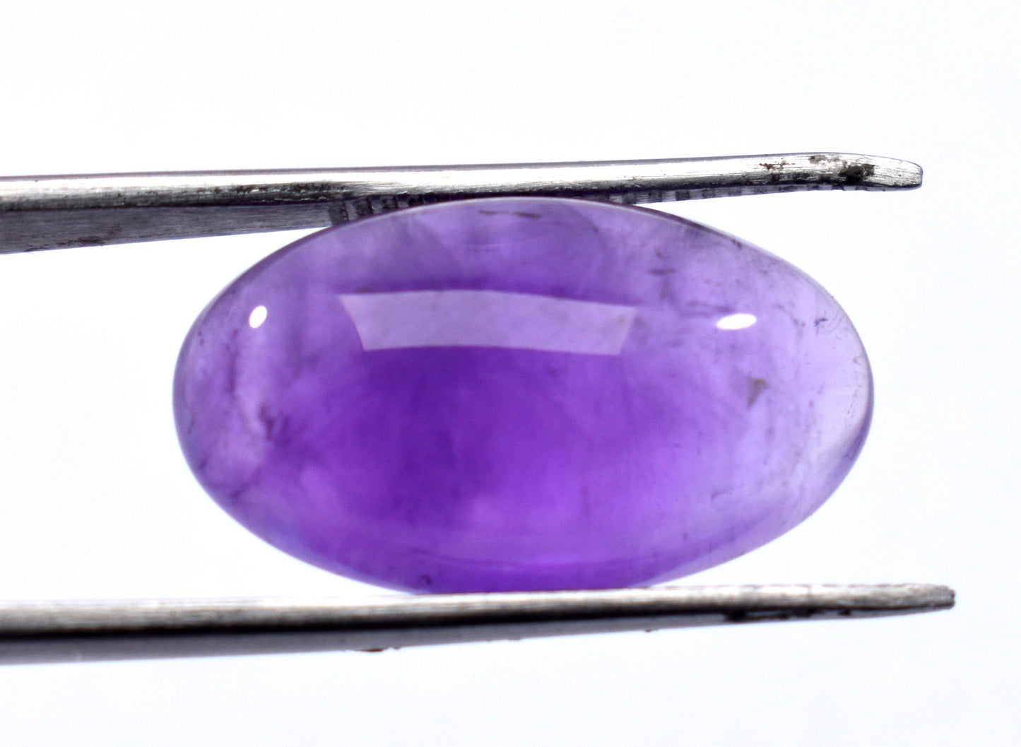 Rare & Natural Purple Amethyst, Oval Cabochon Loose Gemstone, 12.10 Carat, Size-12x21x7.5mm, Gift For Her,Pc-1