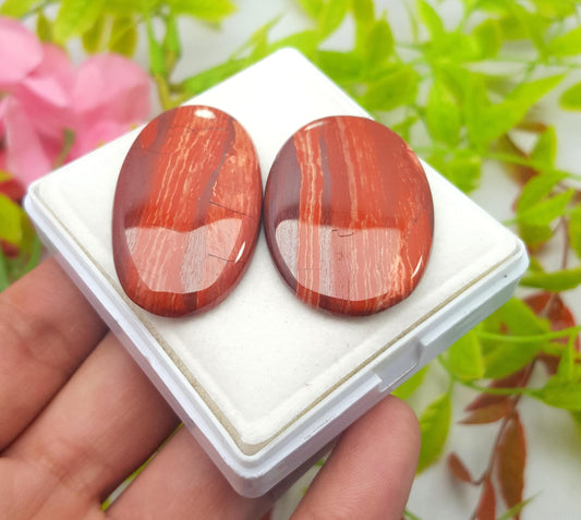 Jasper, Natural Snake Skin Jasper, Oval Cabochon Gemstone Lot, 103.10 Carat, Size-39x23x4mm To 41x23x5mm, Gift For Her, PC-2