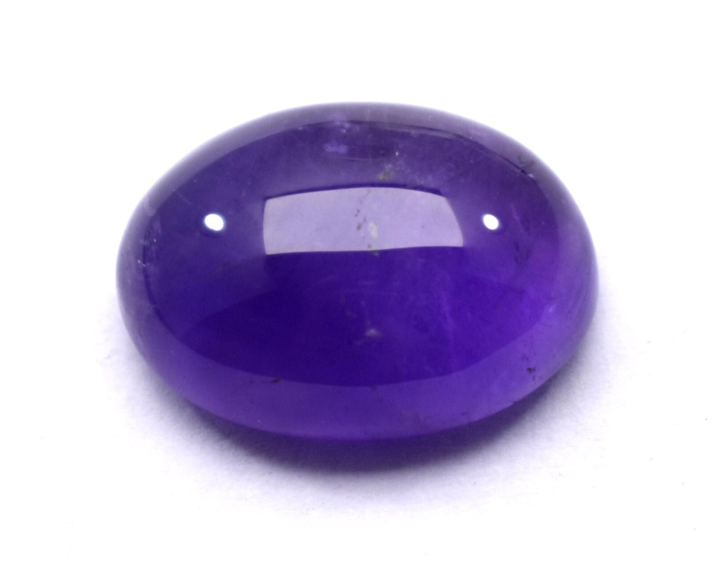 Rare & Natural Purple Amethyst, Oval Cabochon Loose Gemstone, 17.70 Carat, Size-15x20x8.5mm, Gift For Her,