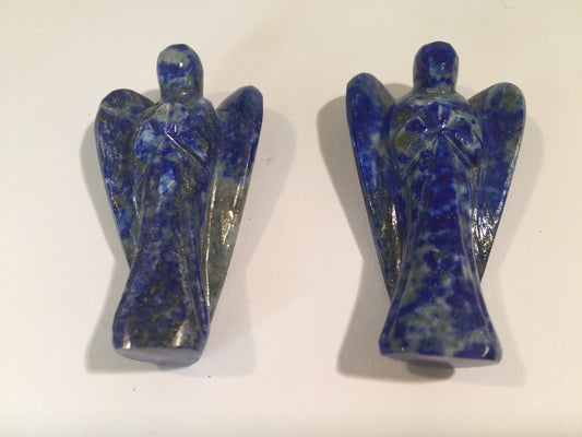 Beautiful Natural Lapis Lazuli Angels Pairs 2'' inches