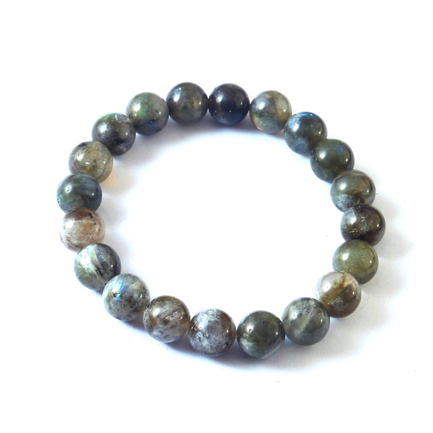 Labradorite Adjustable Bracelet, Stimulates Intuition & Imagination