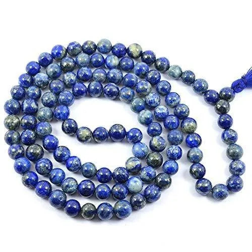 Lapis Lazuli Beaded Mala