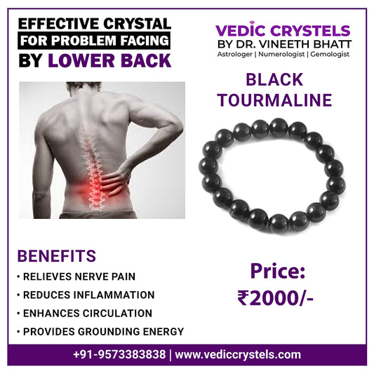 Lower Back Problem | Crystal for Remedy