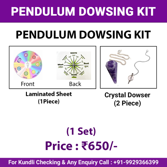 Pendulum Dowsing Kit