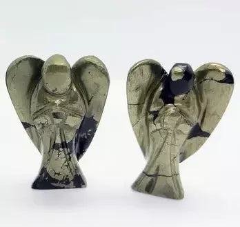 Beautiful Natural Pyrite Angels  Pairs 2'' inches