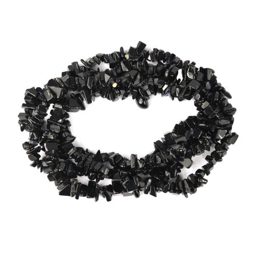 Black Onyx Un Cut Chips Mala