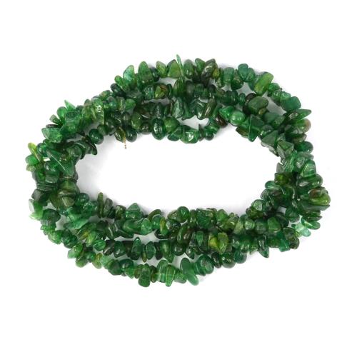 Green Aventurine Un Cut Chips Mala