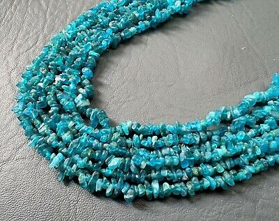 Blue Apatite Uncut Mala