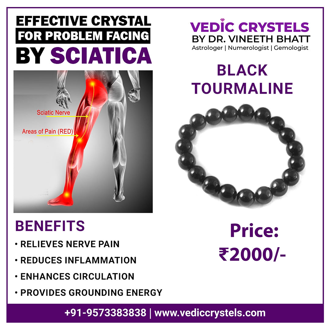 Sciatica Problem | Crystal for Remedy