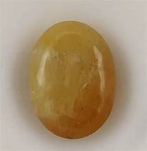 Yellow Aventurine Palm Stone, Crystal Pocket