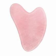 Natural Rose Quartz Gua Sha