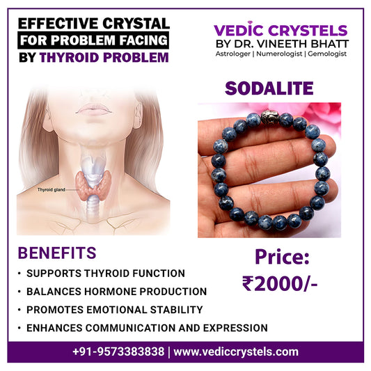 Thyroid Problem | Crystal for Remedy