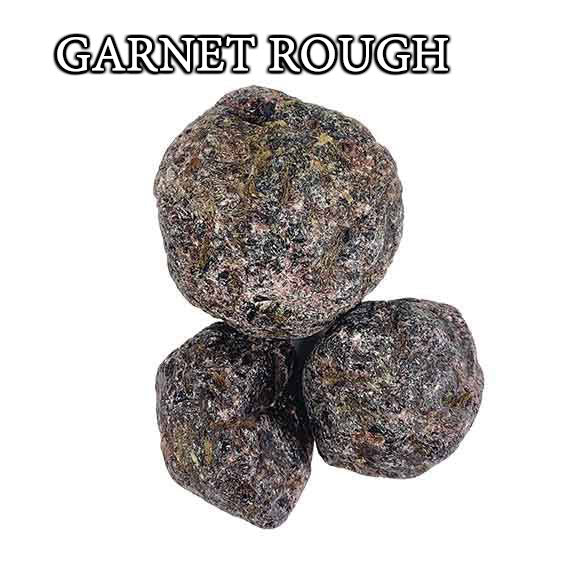 Garnet Raw Crystal Stone -