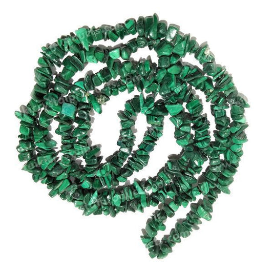 Malachite Un Cut Chips Mala