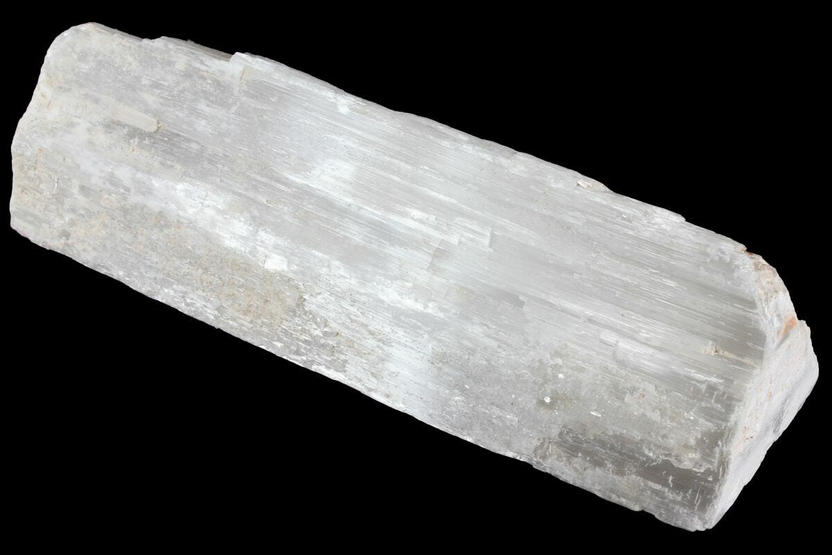 Selenite Stick Natural Stone - {5.00 Kg} Raw Selenite Wand Stone - Protection Crystal