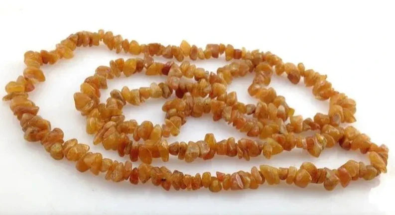 Yellow Aventurine Un Cut Chips Mala